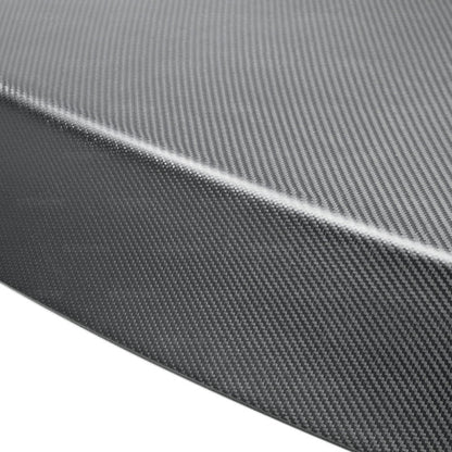 Seibon 09-12 Nissan GTR R35 OEM Dry Carbon Fiber Trunk/Hatch - TL0910NSGTR-OE-DRY