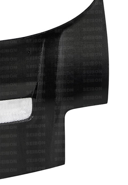 Seibon 92-01 Acura NSX VSII-style Carbon Fiber Hood - HD9201ACNSX-VSII