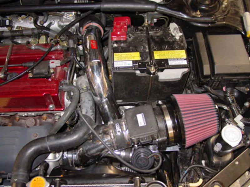 Injen 03-06 Evo 8/9/MR Cast Aluminum Intake System w/ Full - SP1898BLK