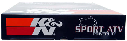 K&N 04-09 Yamaha YFZ450 Powerlid Air Box Cover - YA-4504-T