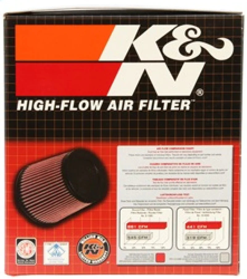 K&N Filter Universal Air Filter Golf VII GTI 3-15/16in FLG - RF-6102