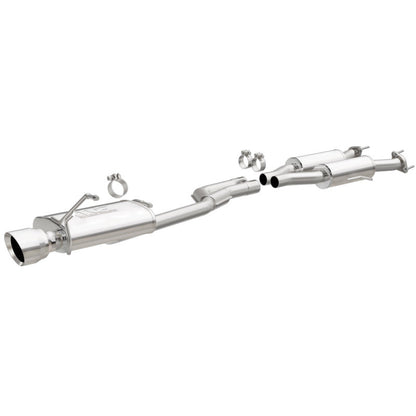 MagnaFlow Cat-Back SS 2.5 Straight PS Rear Exit 4.5in Tip - 19190