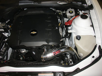 Injen 12-14 Chevy Camaro CAI 3.6L V6 Wrinkle Black Cold - PF7012WB