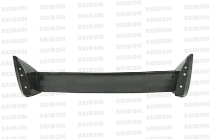 Seibon 03-05 Mitsubishi Lancer EVO VIII/IX OEM Carbon Fiber Rear - RS0305MITEVO8