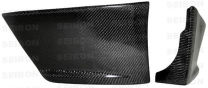 Seibon 08-09 Mitsubishi Evo X OEM style Carbon Fiber Rear - RL0809MITEVOX-OE