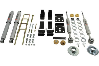 Belltech LOWERING KIT WITH SP SHOCKS - 914SP-C-Dub Tech