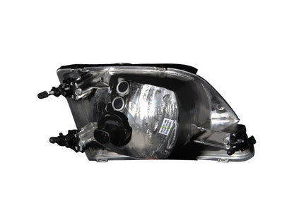 ANZO 1997-2003 Ford F-150 Crystal Headlights Chrome - 111030-C-Dub Tech