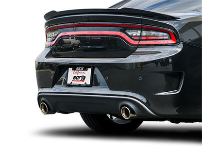 Borla 15-16 Dodge Charger Hellcat 6.2L V8 ATAK Catback Exhaust - 140669