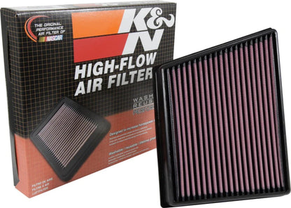 K&N 2015 Jaguar F-Pace V6-3.0L F/I Left Side Replacement Drop - 33-3075