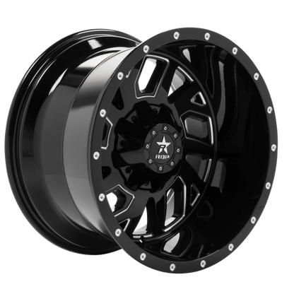 RBP 65R GLOCK GLOSS BLACK MACHINED GROOVES