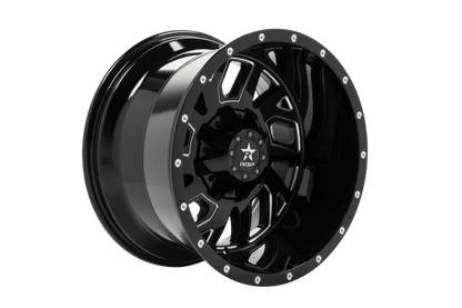 RBP 65R GLOCK GLOSS BLK MACHINED GROOVES