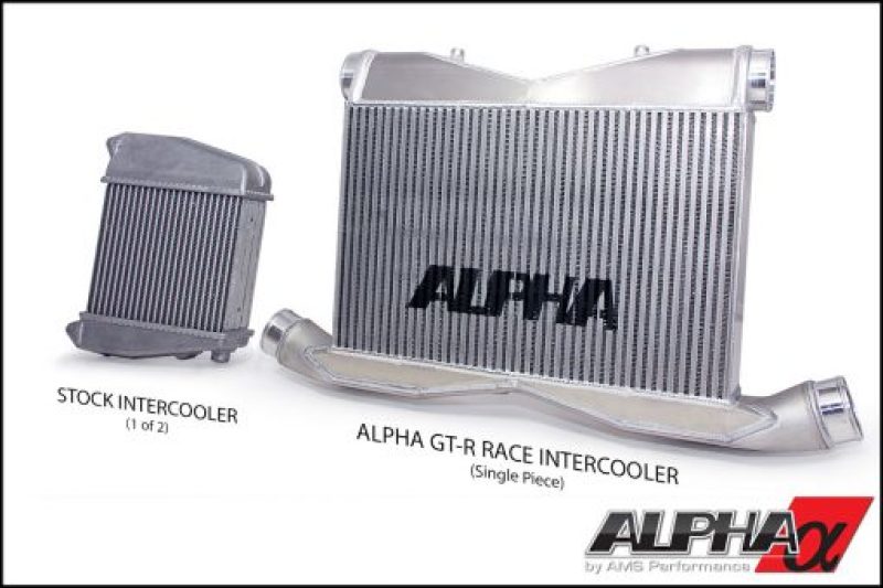 AMS Performance 09-11 Nissan GT-R Alpha Race Front Mount Intercooler - ALP.07.09.0008-1