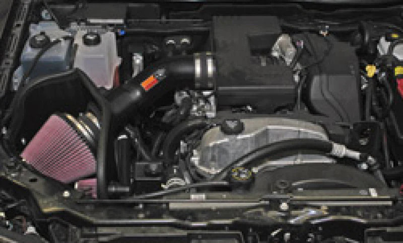 K&N 07-09 GM Colorado/Canyon H3 L5-3.7L Aircharger Performance Intake - 63-3065