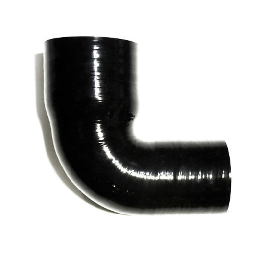 ATP 2.5inch to 3.0inch ID Blue Transition Silicone Elbow - ATP-SIL-262-BL-C-Dub Tech