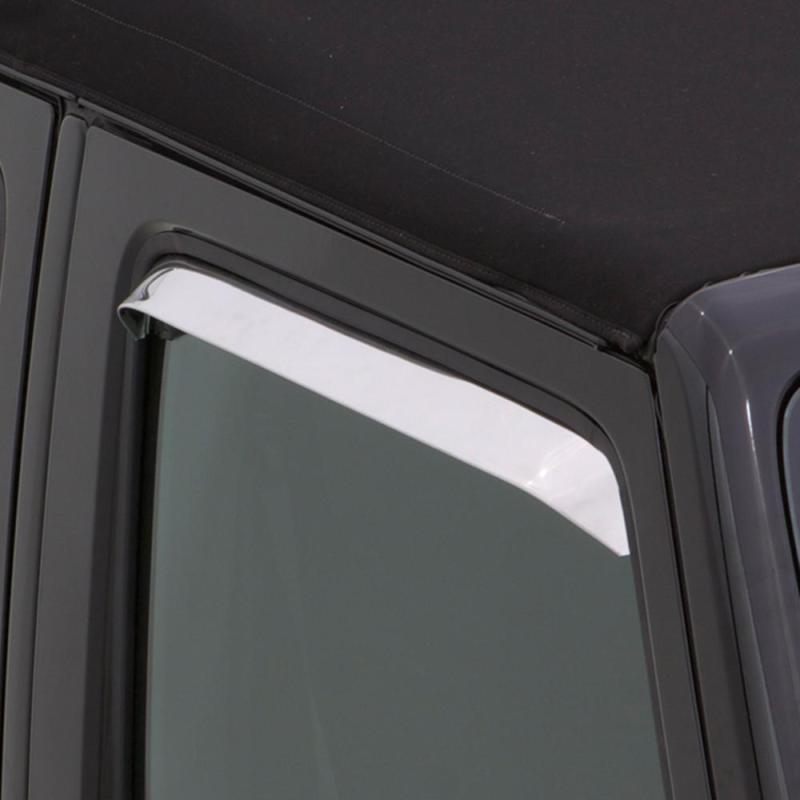 AVS 75-91 Ford E-100 Econoline Ventshade Window Deflectors 2pc - - 12062-C-Dub Tech