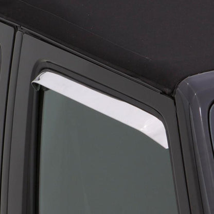 AVS 75-91 Ford E-100 Econoline Ventshade Window Deflectors 2pc - - 12062-C-Dub Tech