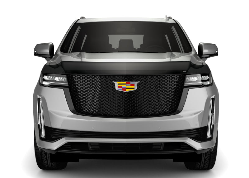 AVS 2021 Cadillac Escalade High Profile Bugflector II Hood Shield - 25970-C-Dub Tech