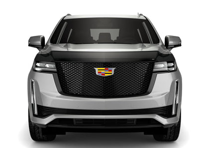 AVS 2021 Cadillac Escalade High Profile Bugflector II Hood Shield - 25970-C-Dub Tech