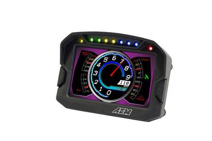 AEM CD-5G Carbon Digital Dash Display w/ Interal 10Hz GPS - 30-5602-C-Dub Tech