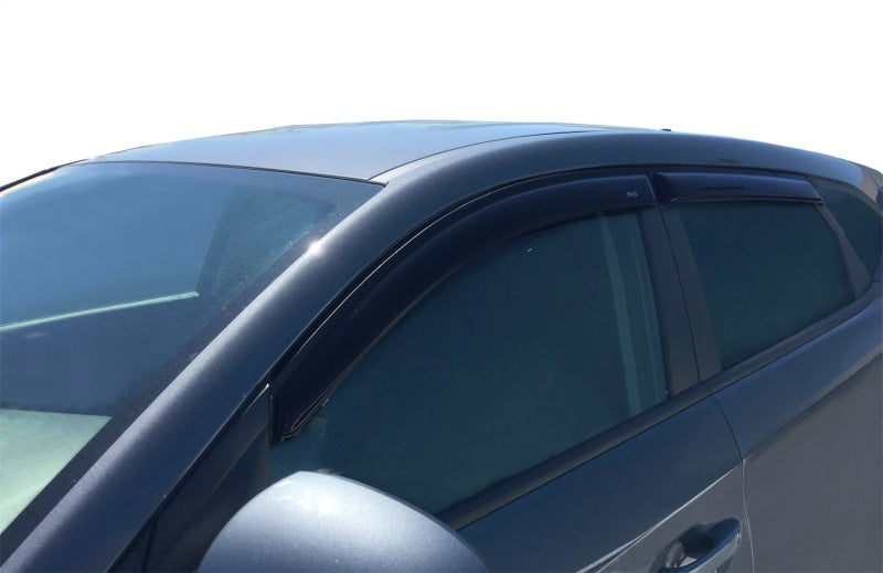 AVS 16-20 Hyundai Tucson Ventvisor Outside Mount Window Deflectors 4pc - 94457-C-Dub Tech