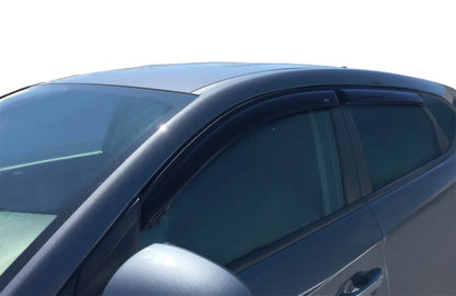 AVS 16-20 Hyundai Tucson Ventvisor Outside Mount Window Deflectors 4pc - 94457-C-Dub Tech