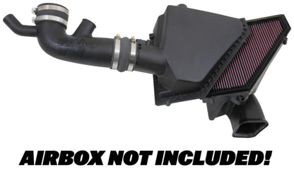 K&N 16-19 Chevrolet Camaro V6-3.6L Performance Intake Kit - 57-3094