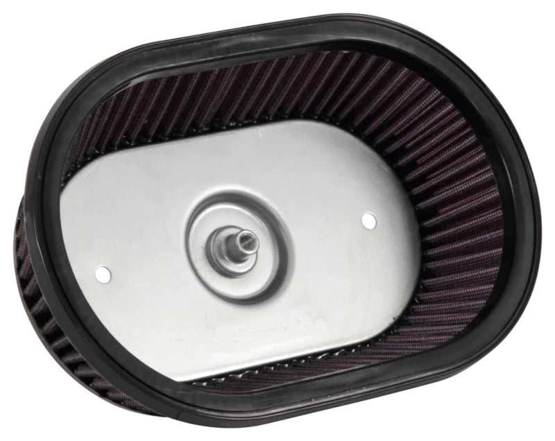 K&N Universal Custom Air Filter - Oval Shape 9.313in OD - E-3988