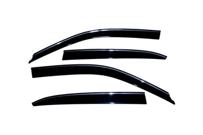 AVS 01-06 Lexus LS430 Ventvisor Low Profile Deflectors 4pc - - 794006-C-Dub Tech