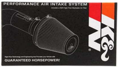 K&N 12-14 Jeep Wrangler V6 3.6L Performance Intake Kit - 57-1566