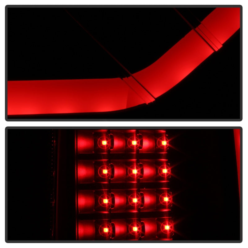 xTune 09-14 Ford F-150 Light Bar LED Tail Lights - - 9042195