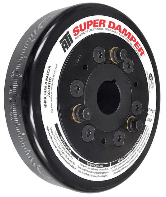 ATI Damper - 7.074in - Steel - Chevy SB / - ATI917780-C-Dub Tech