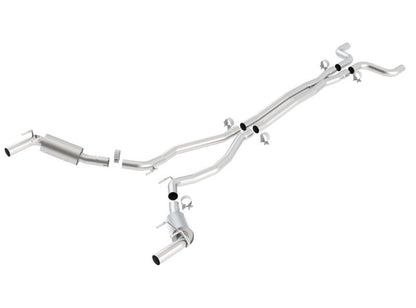 Borla 2010 Camaro 6.2L V8 S Type Catback Exhaust w/o - 140330