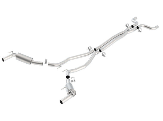 Borla 2010 Camaro 6.2L V8 S Type Catback Exhaust w/o - 140330
