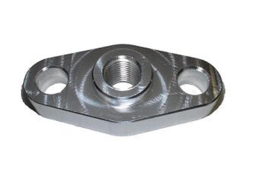 ATP Aluminum Oil Inlet Flange (GTW Journal Flange) - ATP-FLA-041-C-Dub Tech