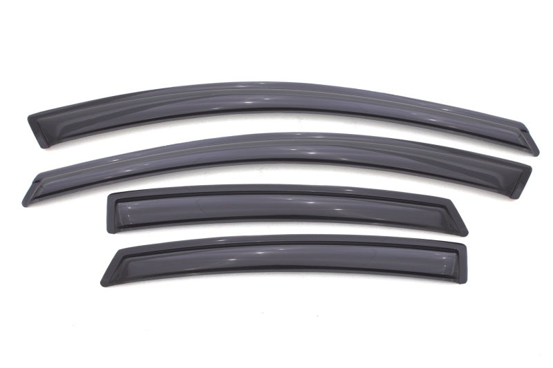 AVS 13-16 Dodge Dart Ventvisor Outside Mount Window Deflectors 4pc - 94529-C-Dub Tech