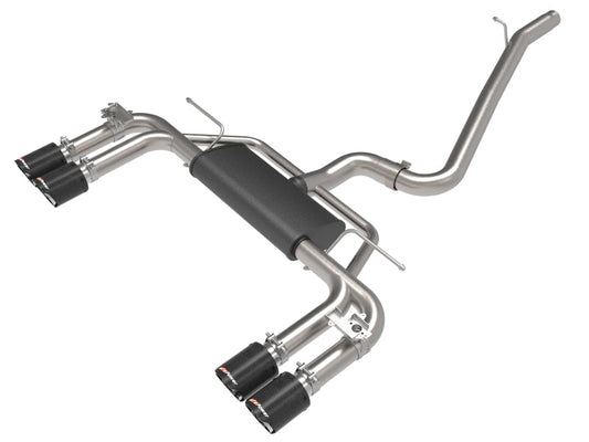 aFe MACHForce XP 3in-2.5in 304SS Exhaust Cat-Back 15-20 Audi S3 - 49-36442-C