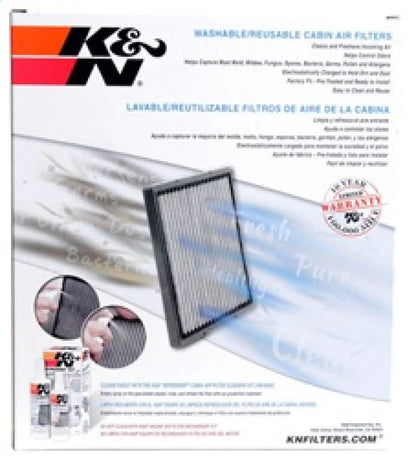 K&N 05-10 Chrysler 300 3.5L Cabin Air Filter - VF3007