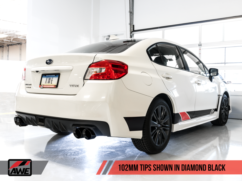 AWE Tuning 2015+ Subaru WRX VA Sedan Touring Edition Exhaust - 3015-43102-C-Dub Tech