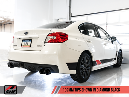 AWE Tuning 2015+ Subaru WRX VA Sedan Touring Edition Exhaust - 3015-43102-C-Dub Tech