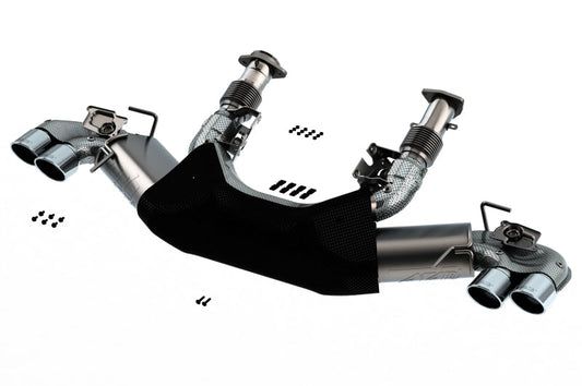 Borla 2020 Chevrolet Corvette C8 6.2L ATAK 3in Exhaust System - 140839