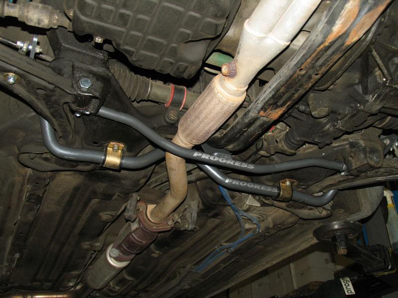 Progress Tech 91-94 Nissan Sentra Front Sway Bar w/ Adj. - 61.1509