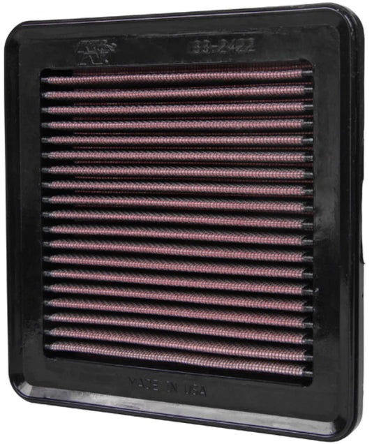 K&N 09 Honda Fit 1.5L Drop In Air Filter - 33-2422