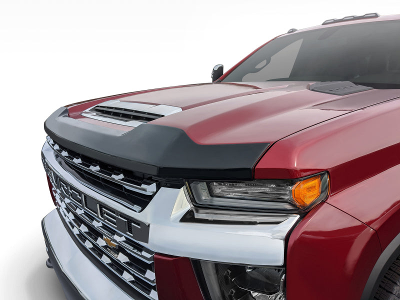 AVS 2020 Chevrolet Silverado 2500 Aeroskin Low Profile Hood Shield - 322187-C-Dub Tech