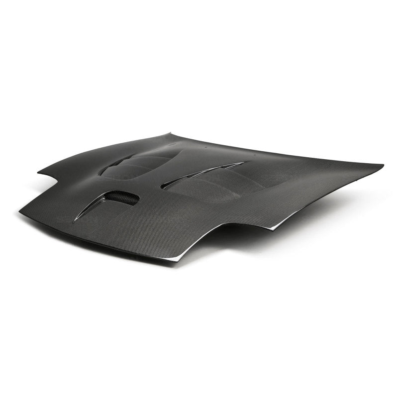 Seibon 93-96 Mazda RX-7 ST Carbon Fiber Hood - HD9396MZRX7-ST
