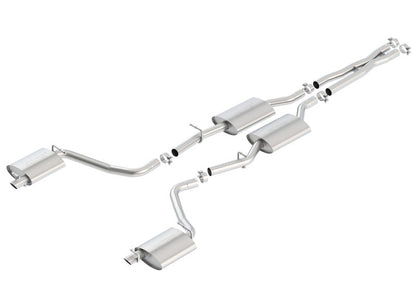 Borla 2015 Dodge Challenger 3.6L V6 S-TYPE Catback Exhaust No - 140649