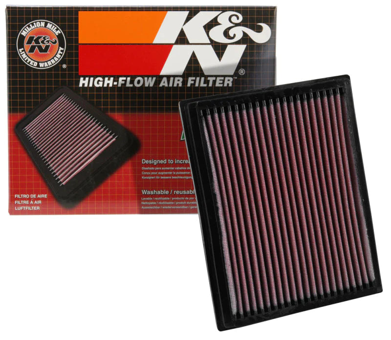 K&N Replacement Air Filter MERCEDES BENZ A150 1.5L-L4; 2006 - 33-2914