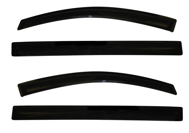 AVS 11-18 Toyota Sienna Ventvisor Outside Mount Window Deflectors 4pc - 94365-C-Dub Tech