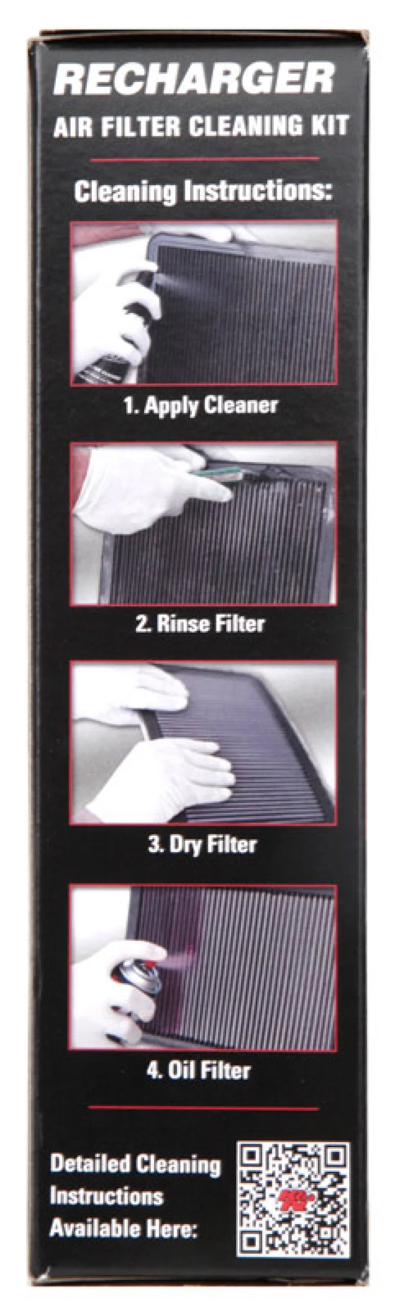 K&N Aerosol Oil Recharger Service Kit - 99-5000