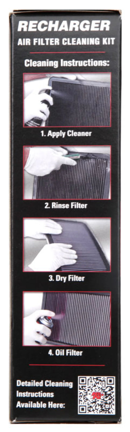 K&N Aerosol Oil Recharger Service Kit - 99-5000