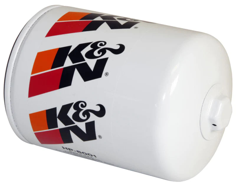 K&N Oil Filter OIL FILTER; RACING, 4-5/8inOD, 6-11/16inH - HP-5001
